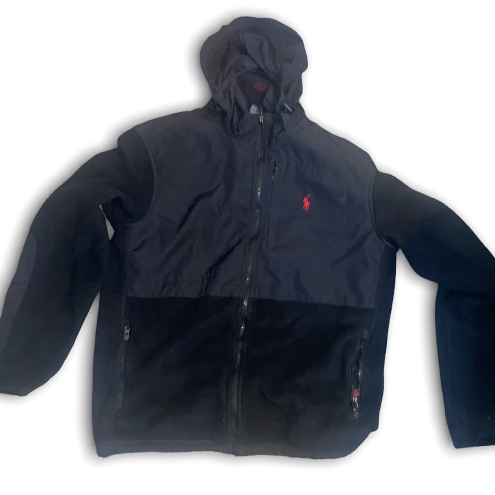 Vintage Polo Zip Up